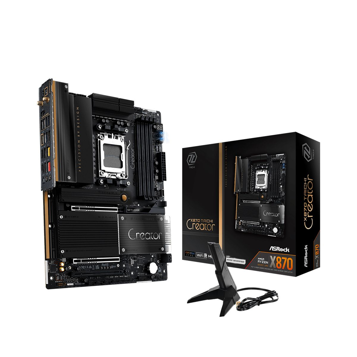 ASROCK X870 Taichi Creator-0