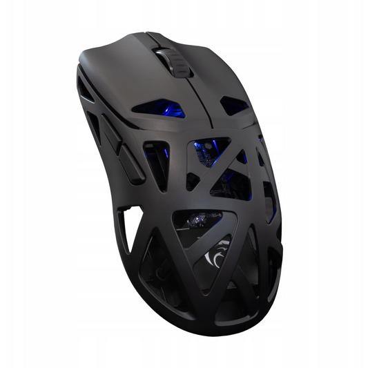 WHITE SHARK WGM-5019B DAGONET 12000 DPI mouse wireless negru pentru jocuri (WS WGM-5019B)-0