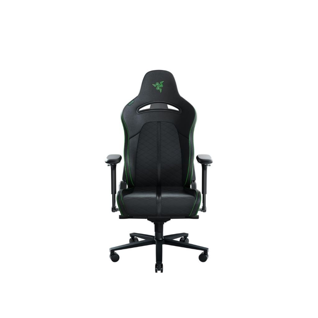 Razer Enki Gamer Szék Fekete-Zöld-0