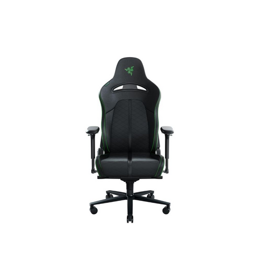 Razer Enki Gamer Szék Fekete-Zöld-0