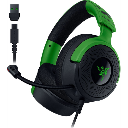 Razer Kraken V4 X - Minecraft Ed.-0