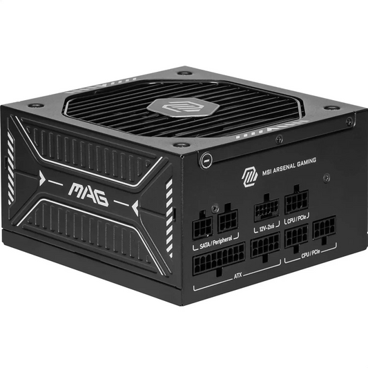 MSI MAG A750GLS Számítógép tápegység 750 W 80PLUS® Gold
