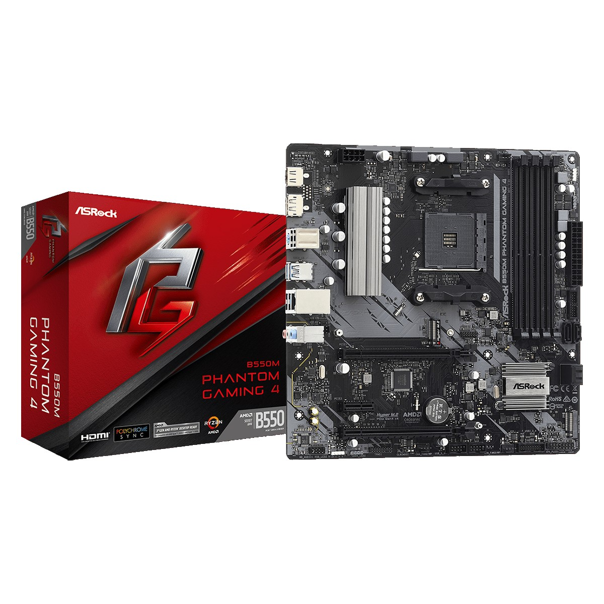ASRock B550M Phantom Gaming 4-0